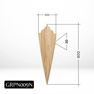 Semerkand Blume - Grabtafel