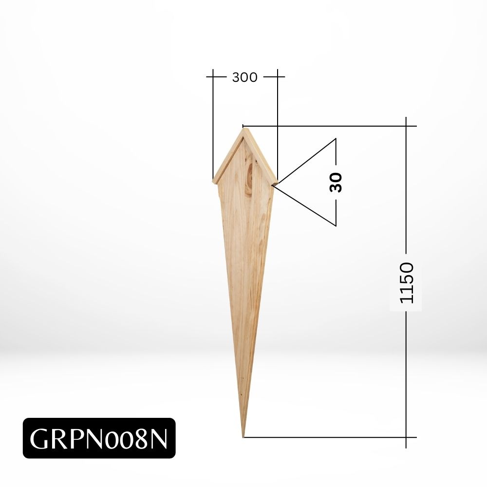 Pyramide - Grabtafel