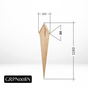 Pyramide - Grabtafel